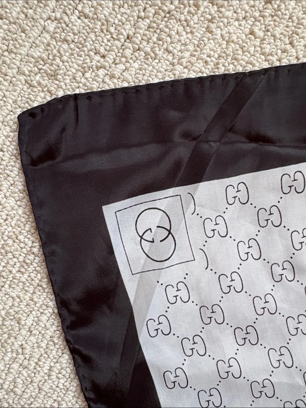 Gucci Silk Scarf